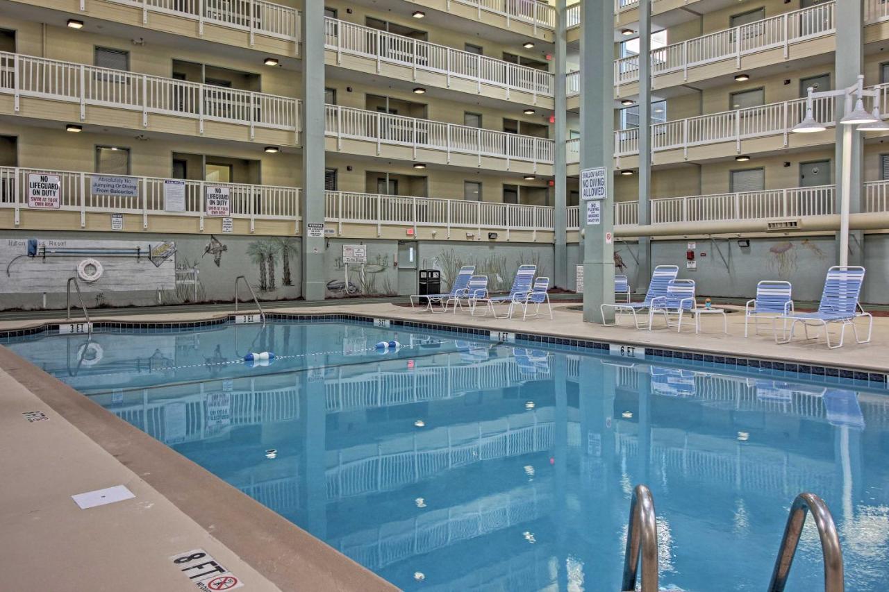 Resort Perks Hh Island Condo With Beach Access! Хилтън Хед Айлънд Екстериор снимка