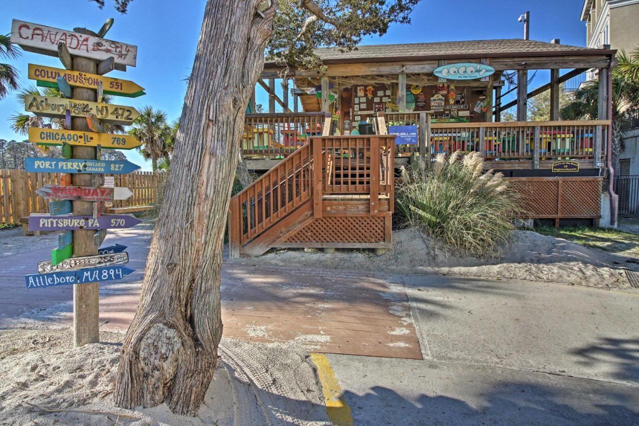 Resort Perks Hh Island Condo With Beach Access! Хилтън Хед Айлънд Екстериор снимка