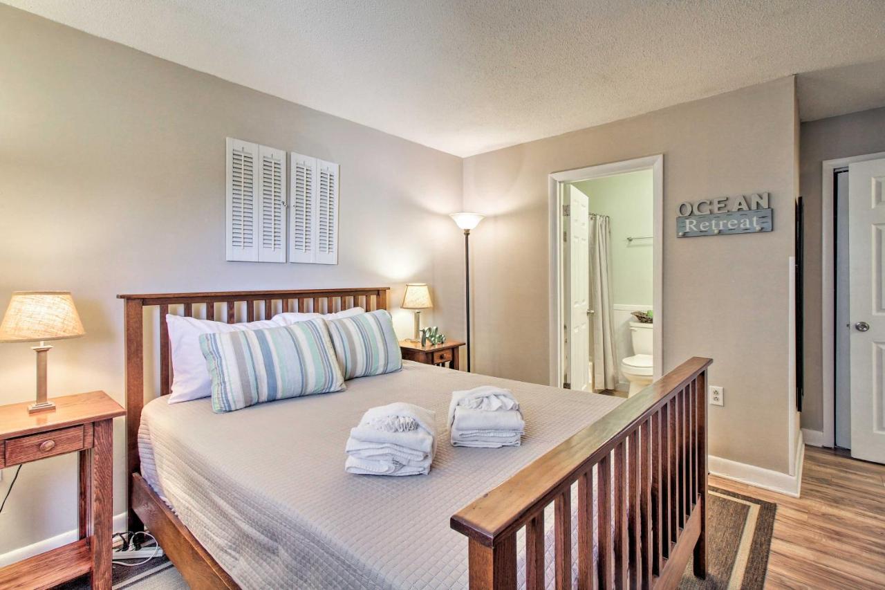 Resort Perks Hh Island Condo With Beach Access! Хилтън Хед Айлънд Екстериор снимка